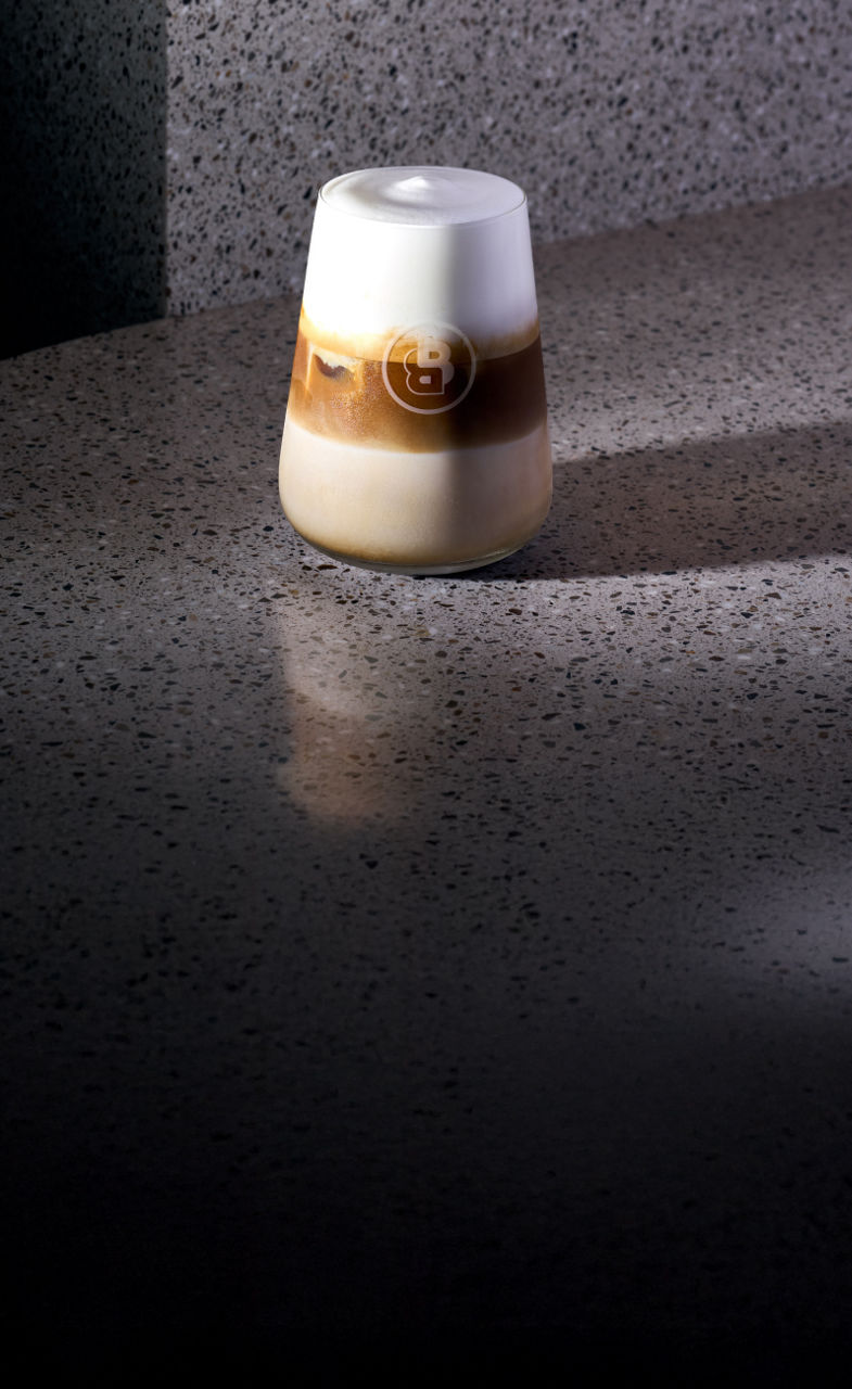 Enjoy a cup of coffee at our newest BOSS Cafe at ONE Bangkok store