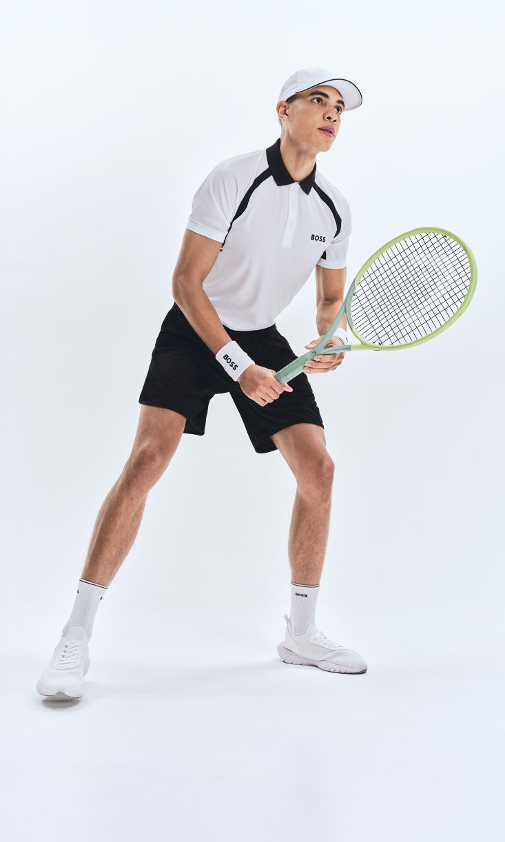 Shop this tennis look by BOSS