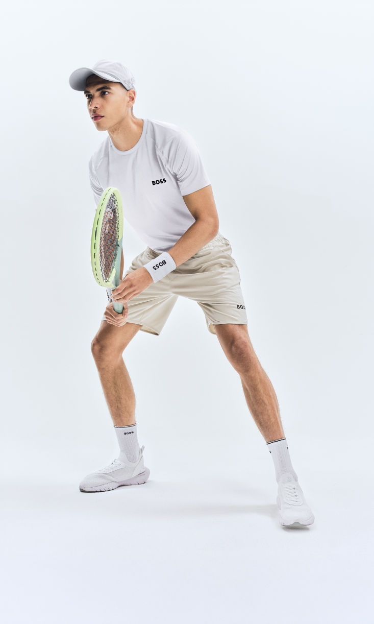 Shop this tennis look by BOSS