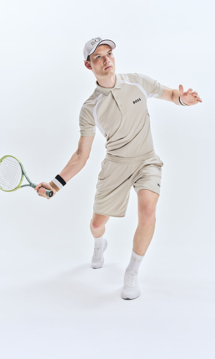 Shop this tennis look by BOSS