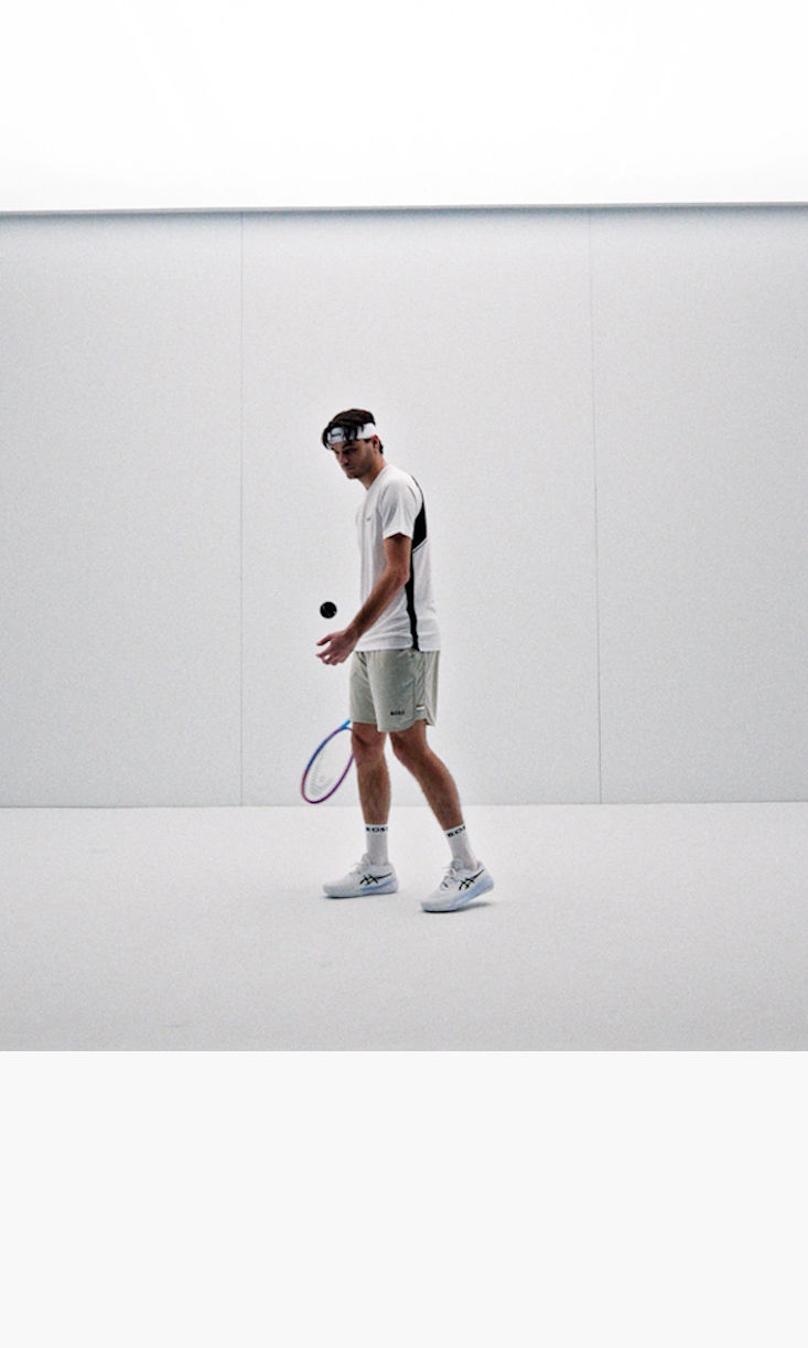 Discover BOSS tennis collection