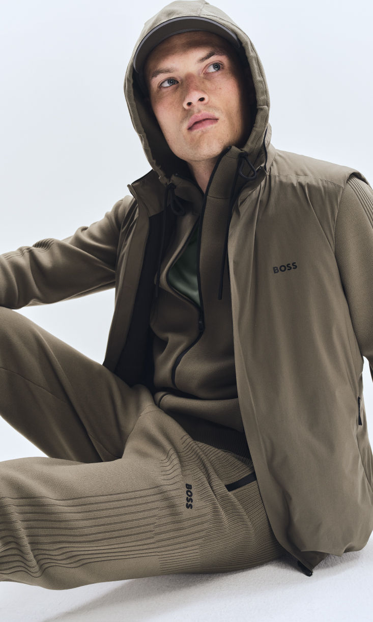 Shop men's gymwear looks by BOSS