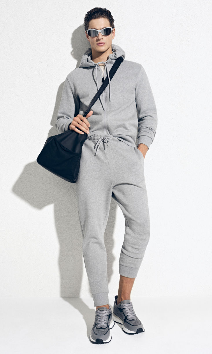 Shop men's gymwear looks by BOSS