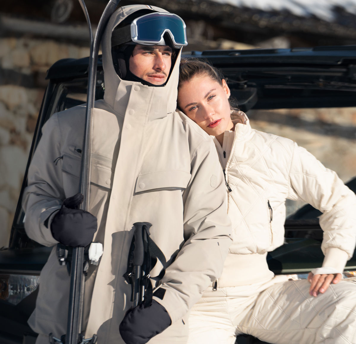 Shop Hugo Boss ski articles
