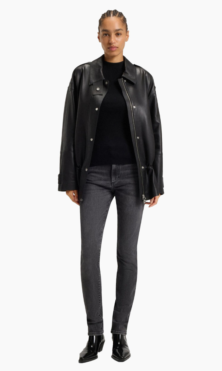 Shop HUGO BOSS slim fit JEANS