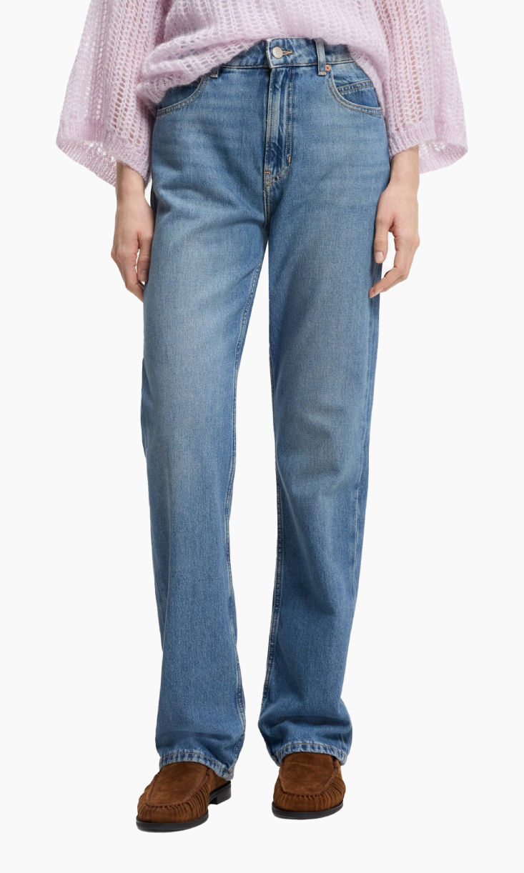Shop HUGO BOSS regular fit JEANS