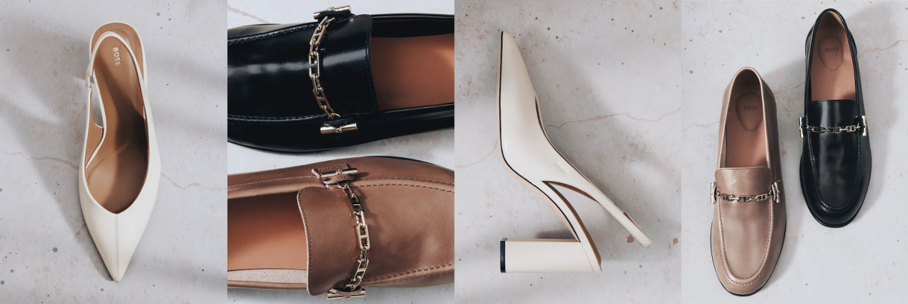 BOSS shoes selection to complete your workwear look