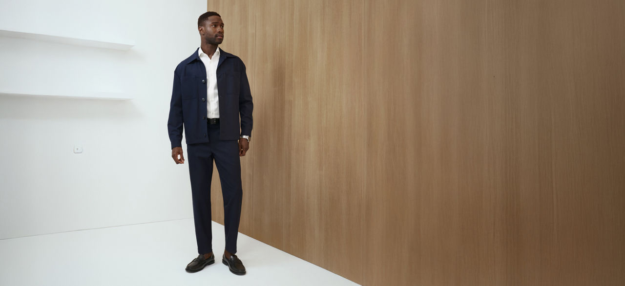 Suits for men by BOSS