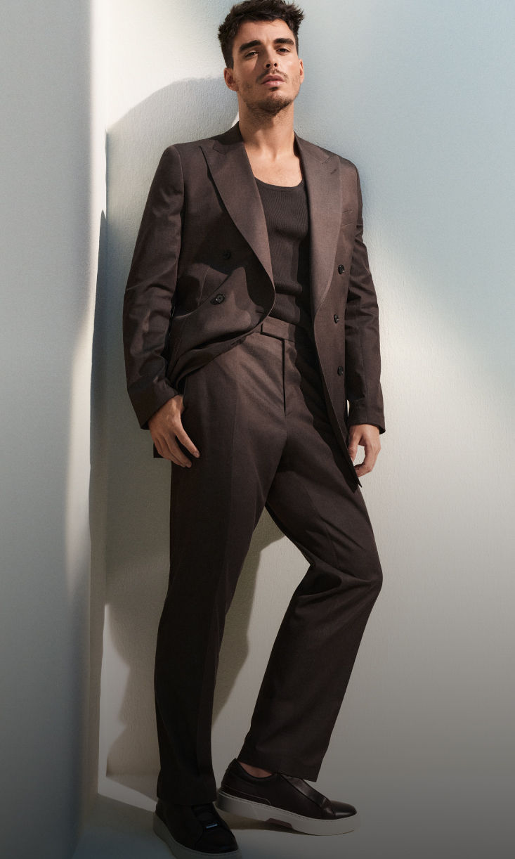 Be Your Own BOSS Campaign for Men Tailoring