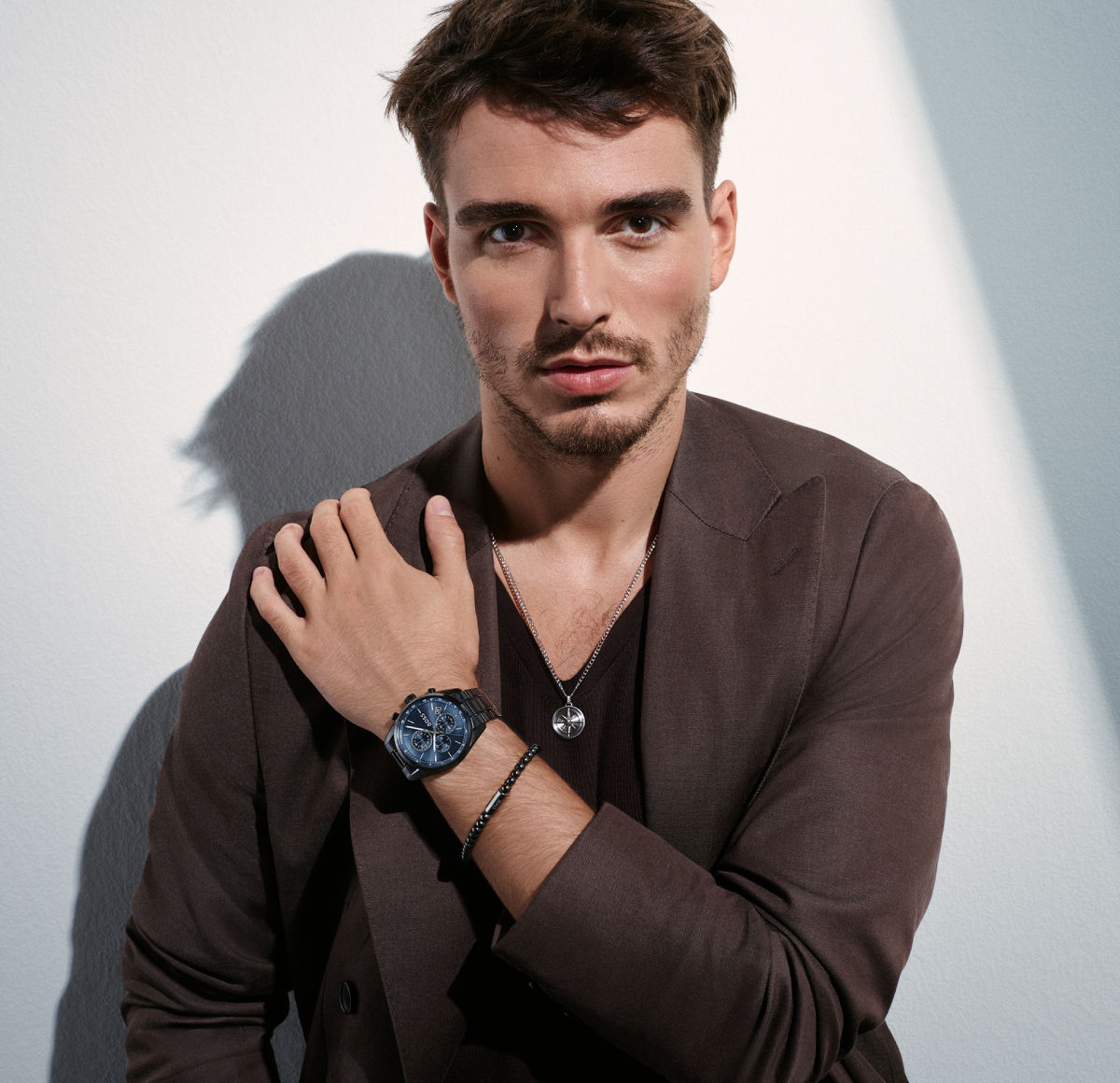 Matteo Berettini in BOSS new collection