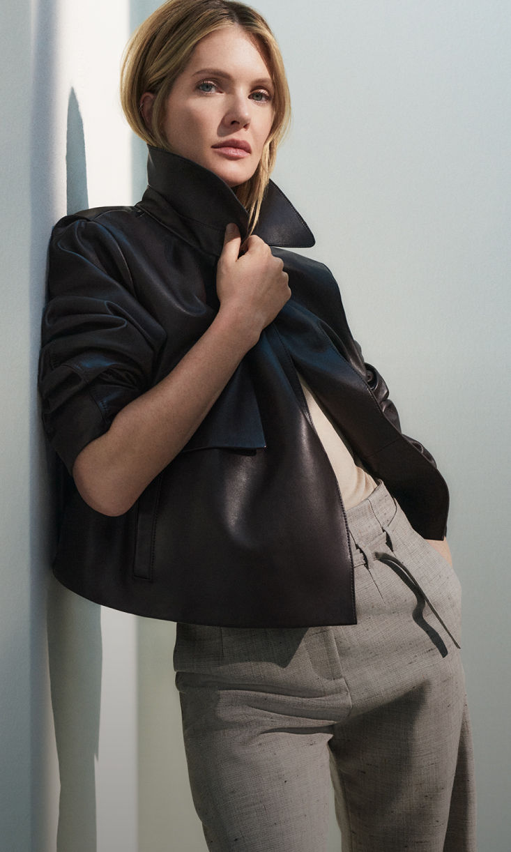 Outerwear for women by BOSS