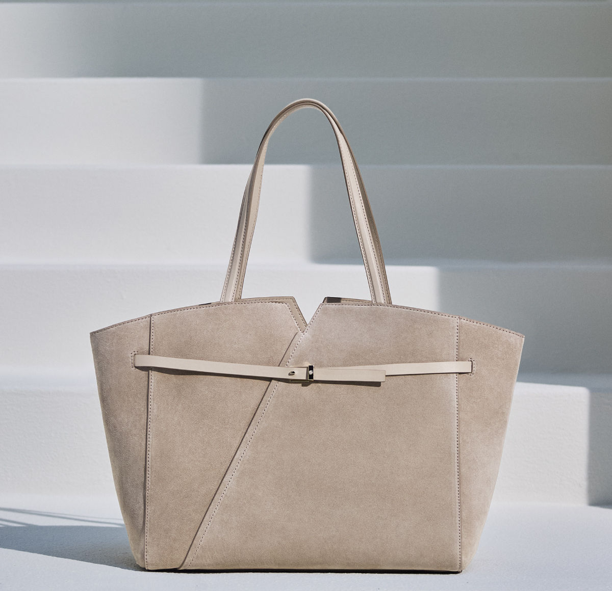 beige BOSS Revers womens bag