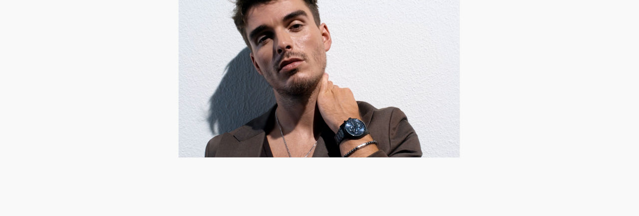 Discover BOSS watches & jewellery collectionfor men