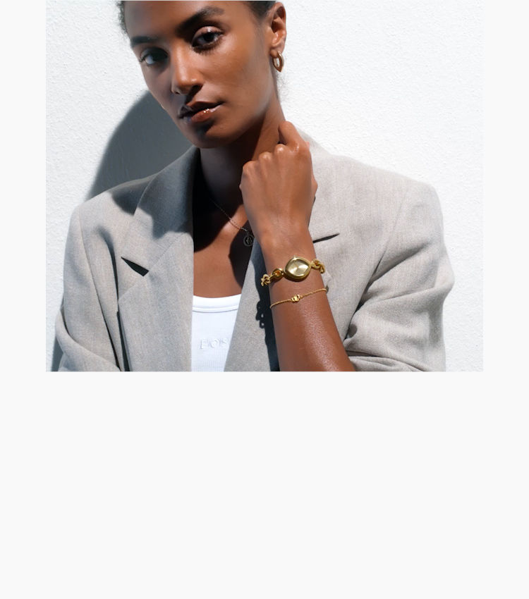 Discover BOSS watches & jewellery collectionfor women