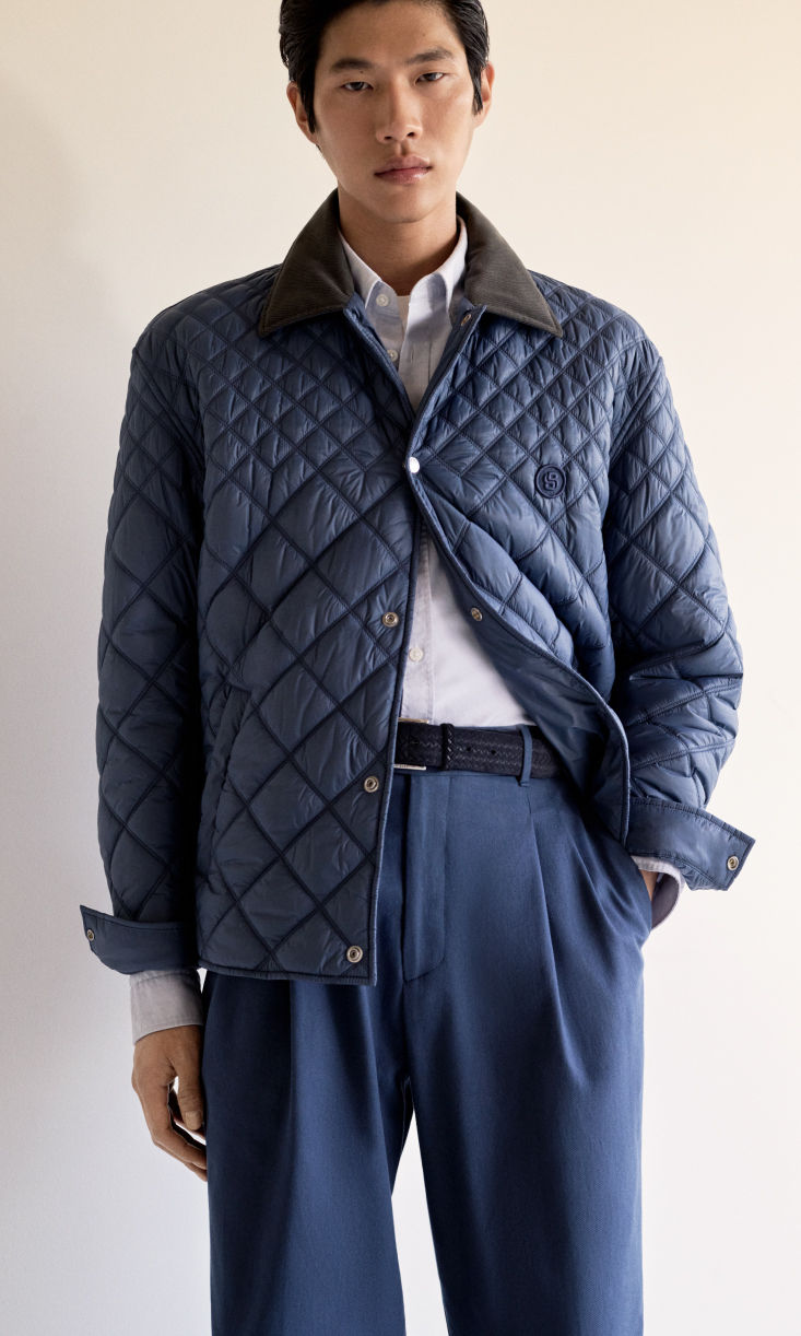 Shop HUGO BOSS men's outerwear