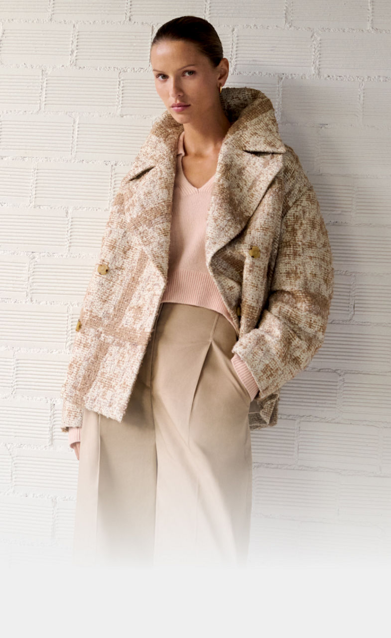 Shop Hugo Boss women's coats