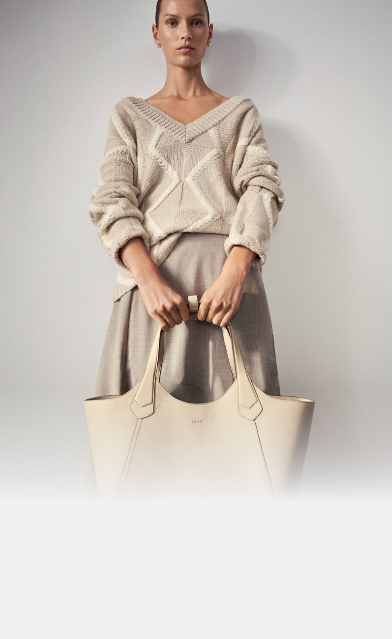 Shop beige knitwear for women