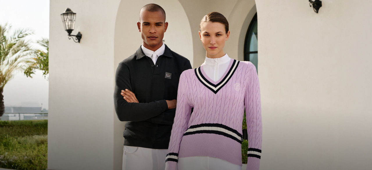 Ruitersportcollectie van BOSS voor dames en heren