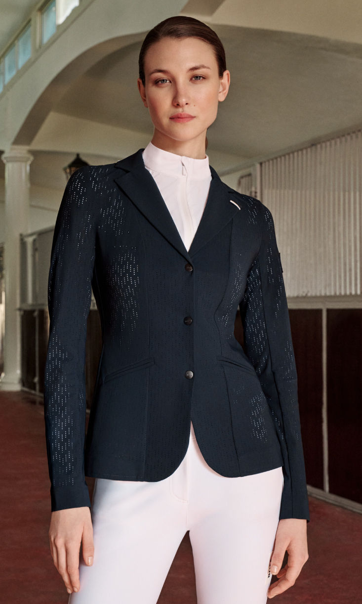 Bekijk de look uit de ruitersportcollectie van BOSS