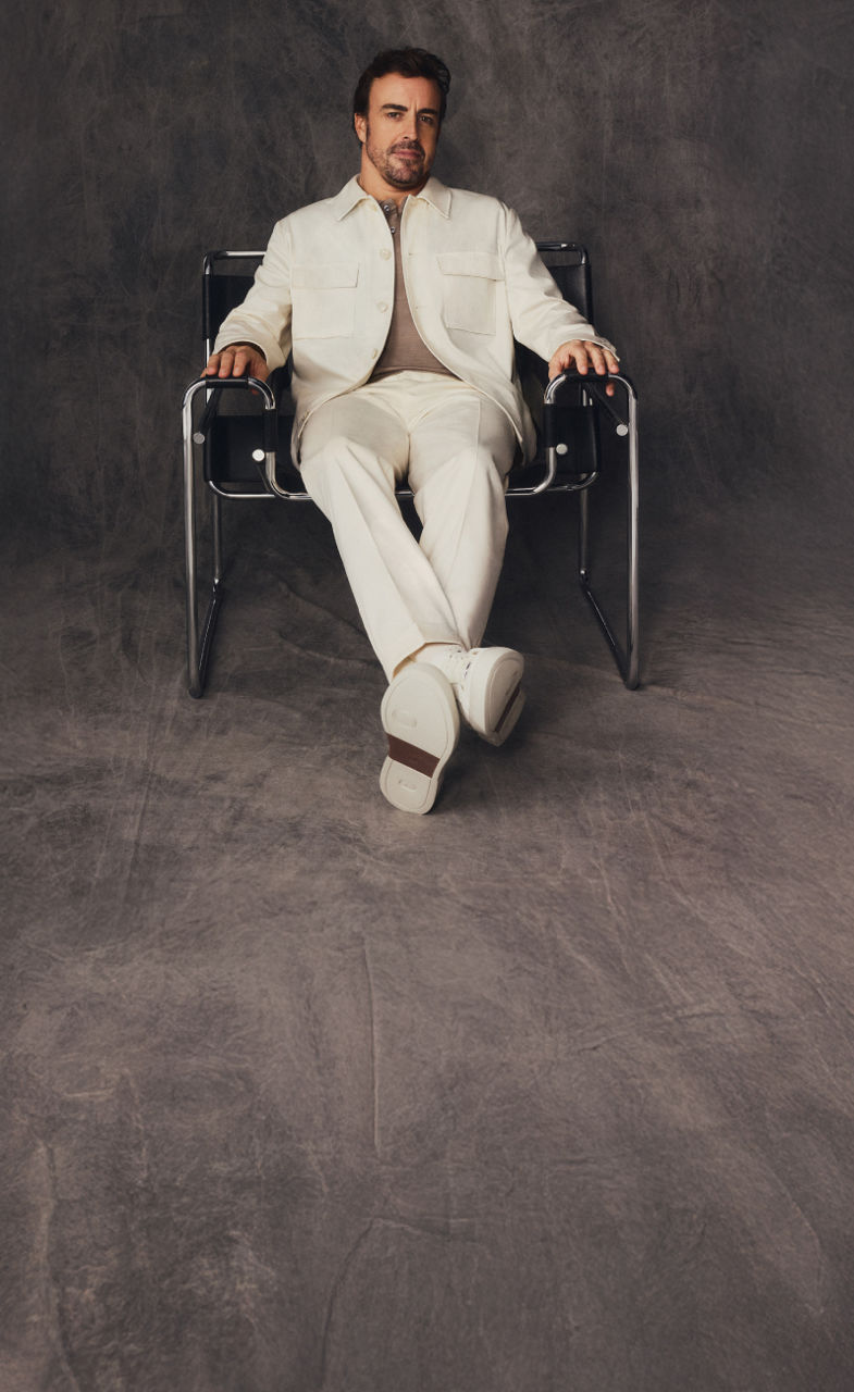 Look for men from the BOSS x Aston Martin collection