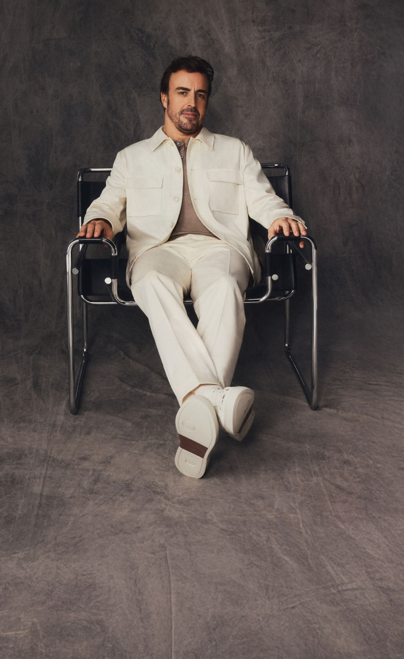 Look for men from the BOSS x Aston Martin collection