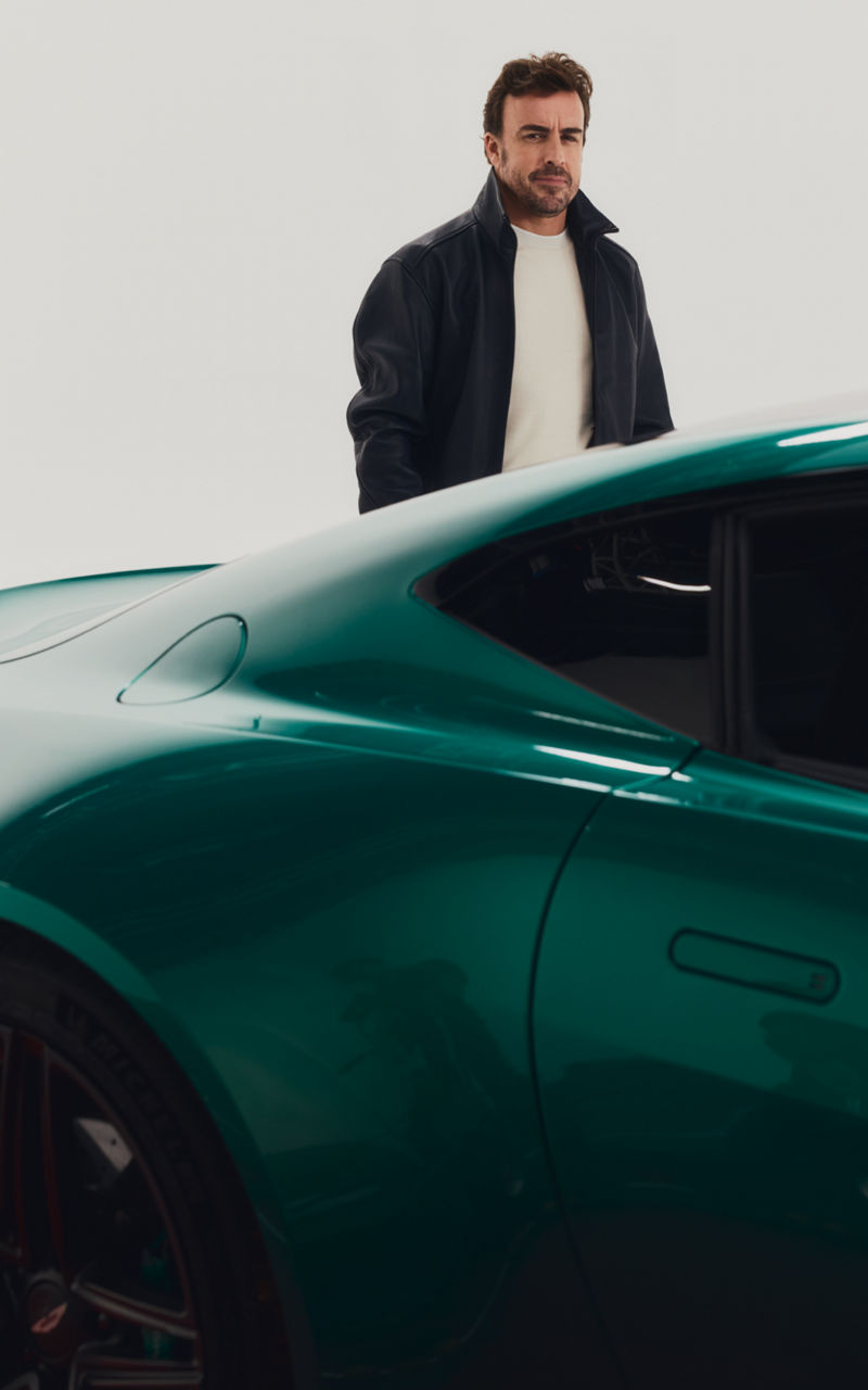BOSS x Aston Martin collection for Men