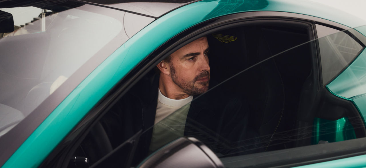 BOSS x Aston Martin collection for Men