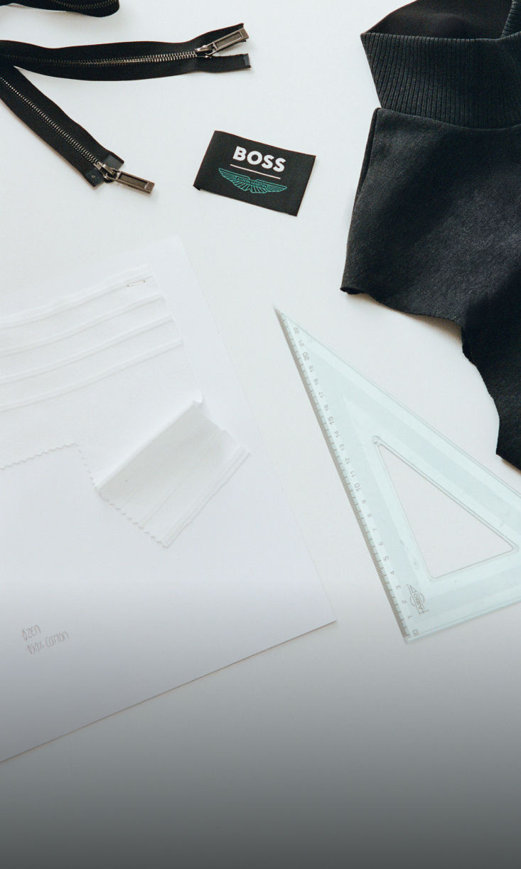 BOSS x Aston Martin collection for men