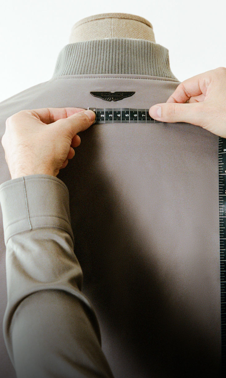 Bomber jacket from BOSS x Aston Martin capsule