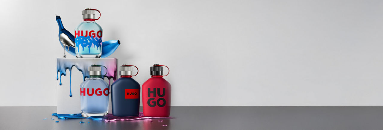 HUGO perfumes