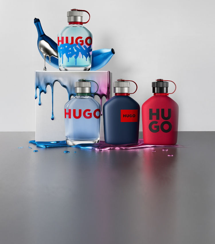 HUGO perfumes