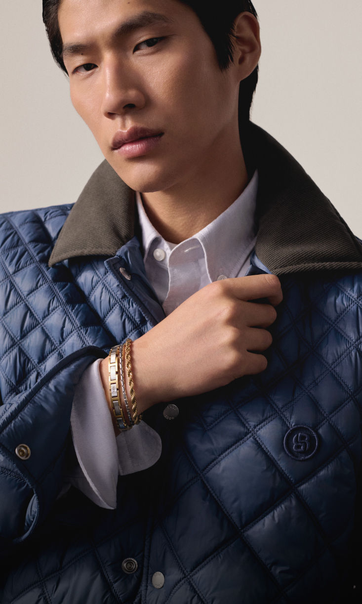 Jewellery options for men