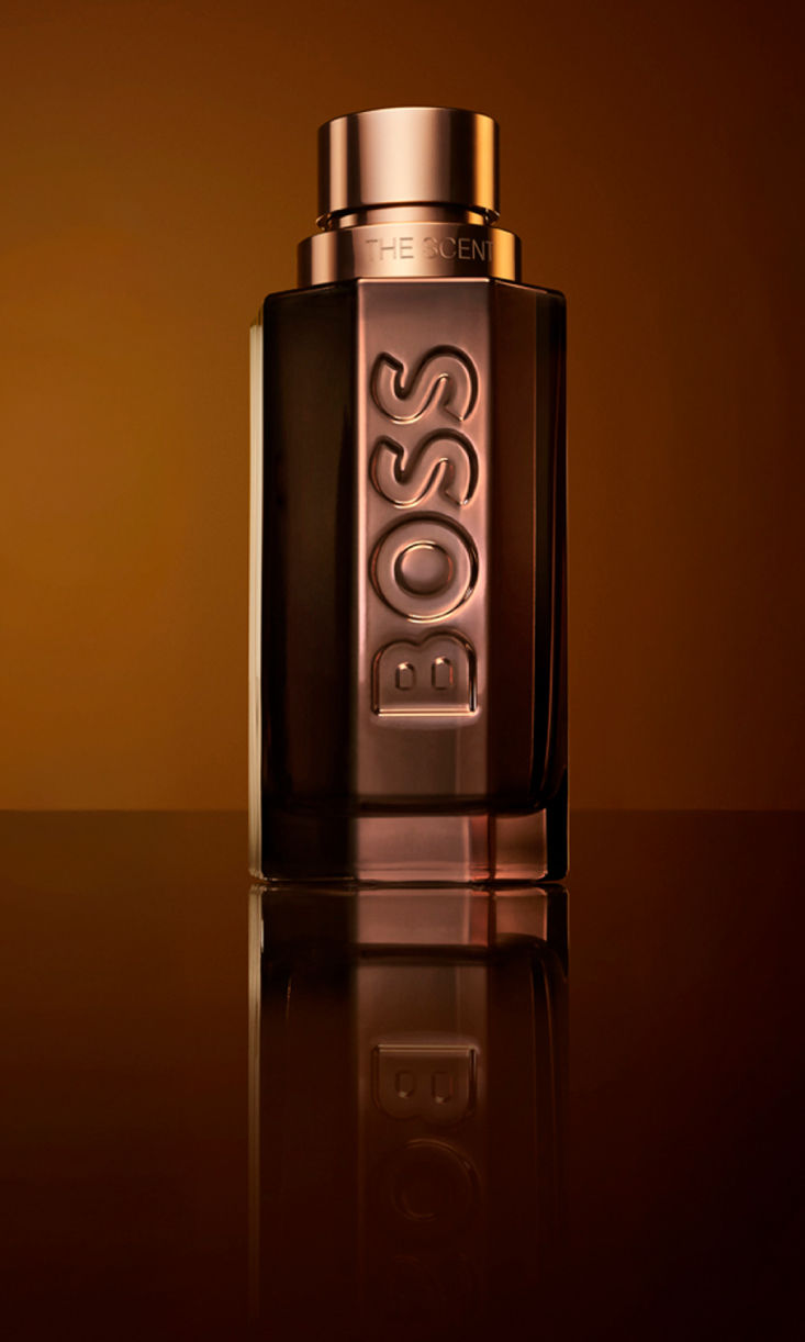 Een foto van BOSS The Scent Parfum for him om tijdens feestjes te dragen