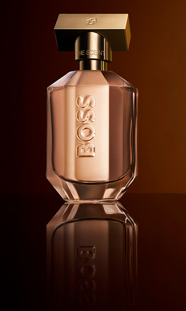Een foto van BOSS The Scent Signature for her om overdag te dragen