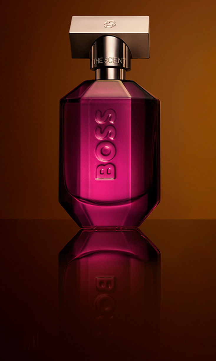 Een foto van BOSS The Scent Magnetic for her om tijdens dates te dragen 