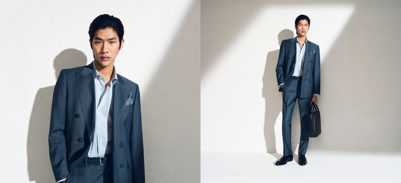 Suit Guide for men by BOSS