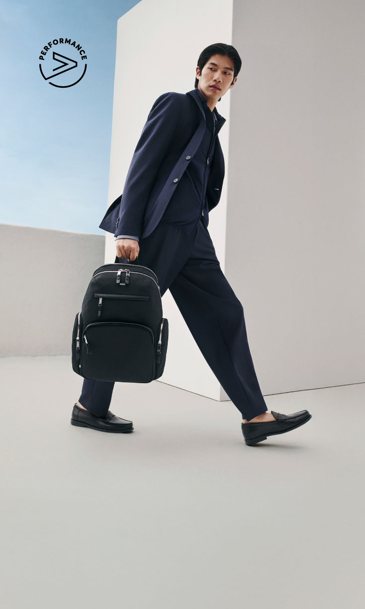 BOSS Performance suits selection for men