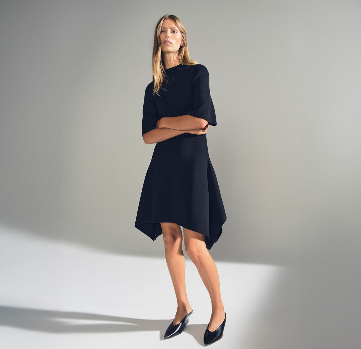 Dress look as office wear selection for women