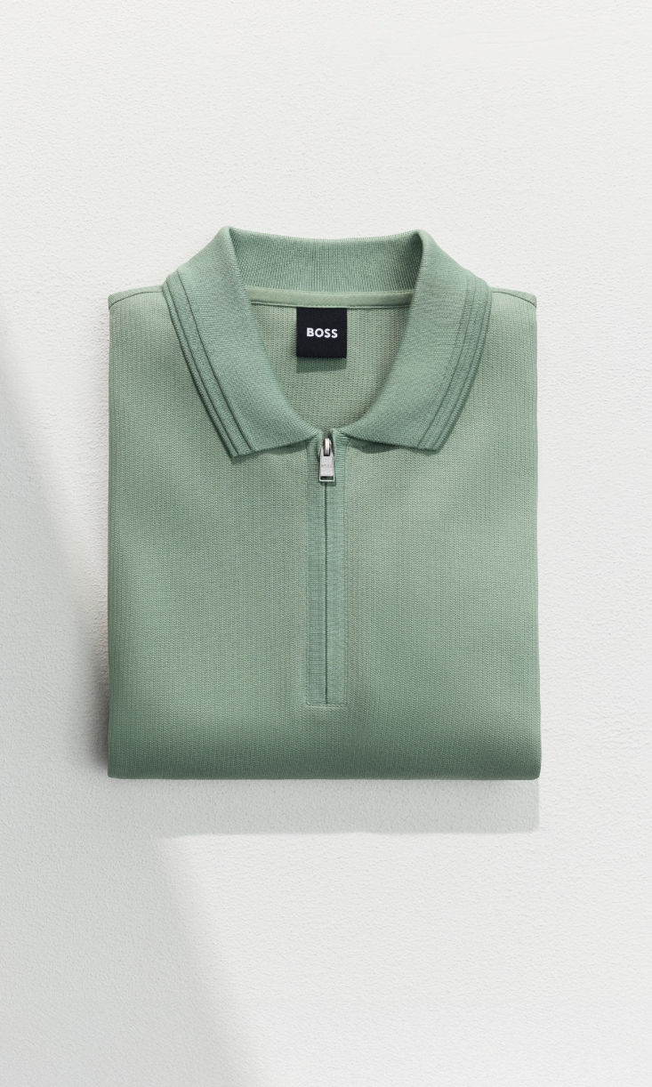 Polo style options for men
