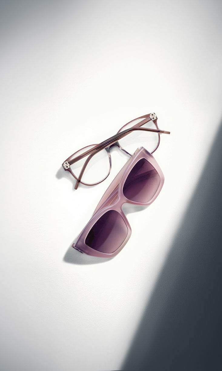 Eyewear options for women