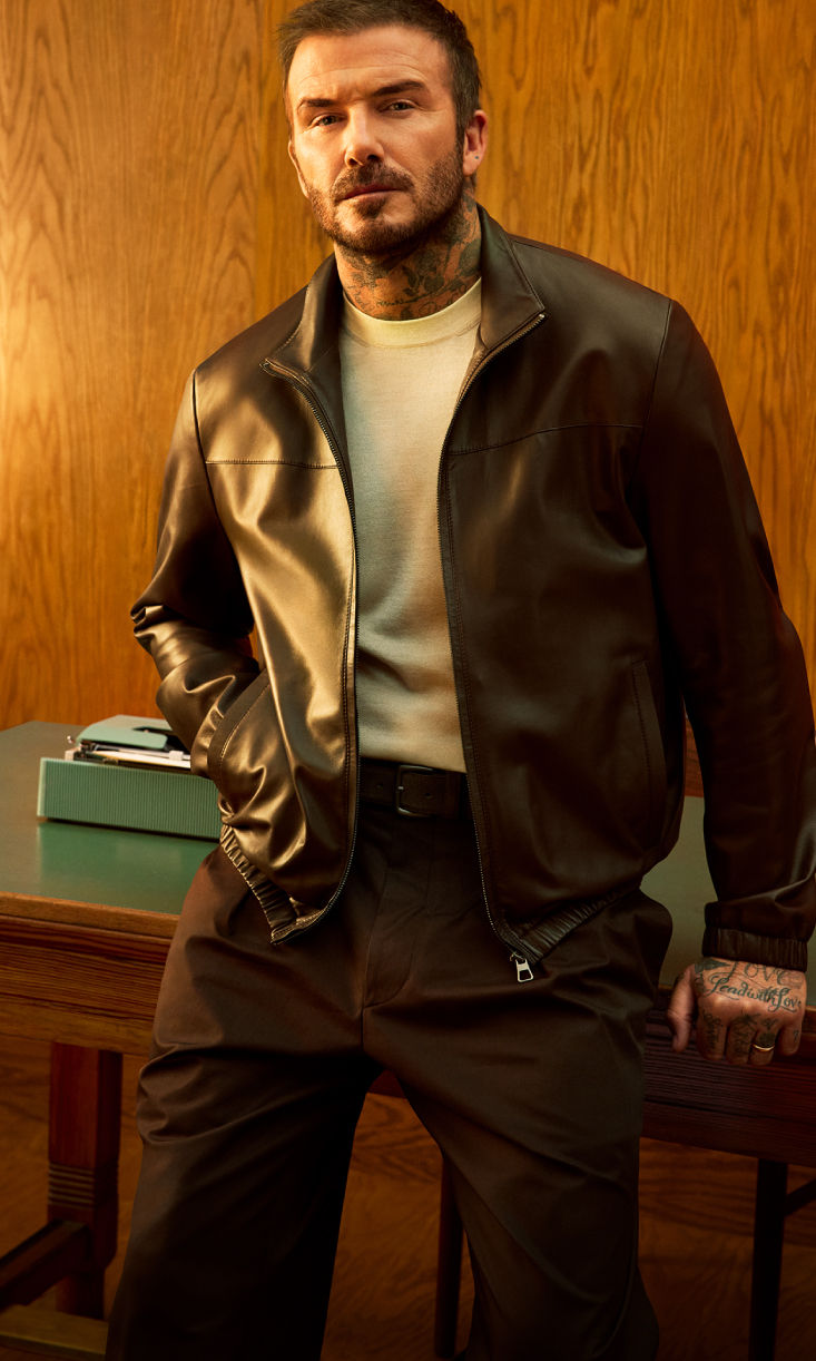 BOSS by Beckham collection for men