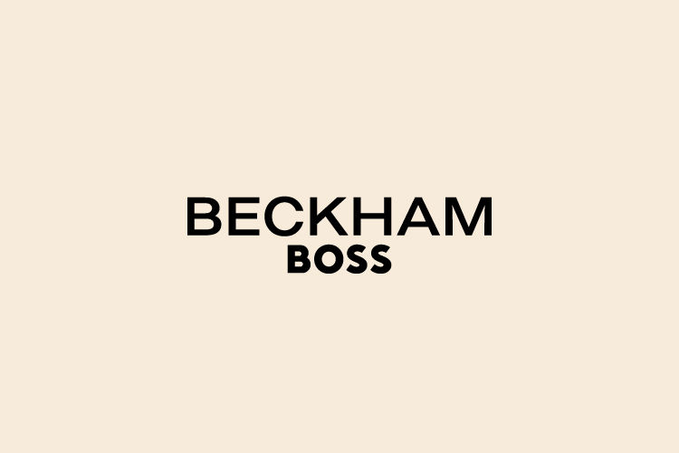 BOSS by Beckham collection logo