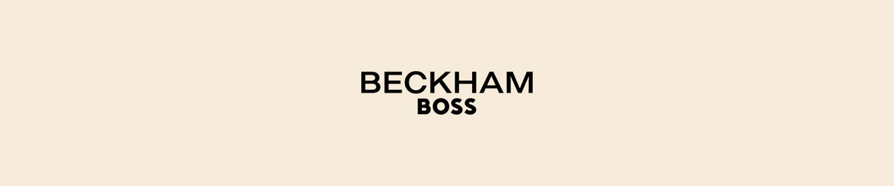 BOSS by Beckham collection logo