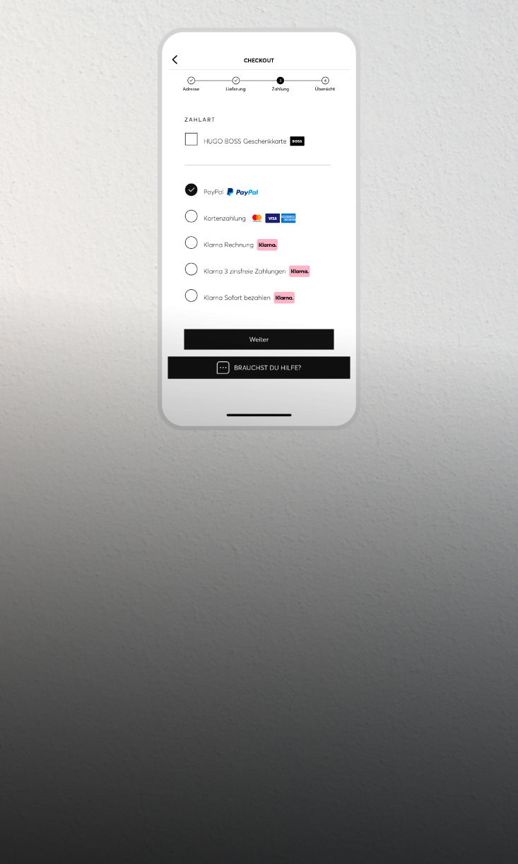 Easy basket & Payment