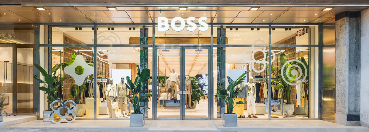 Be Your Own BOSS Campaign for Men and Women by BOSS