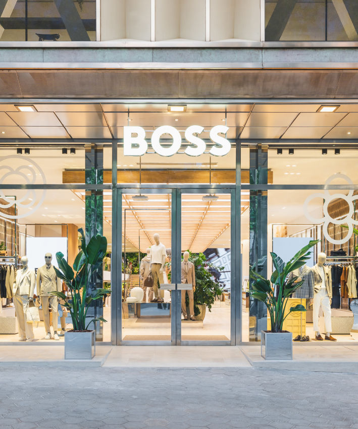 Be Your Own BOSS Campaign for Men and Women by BOSS