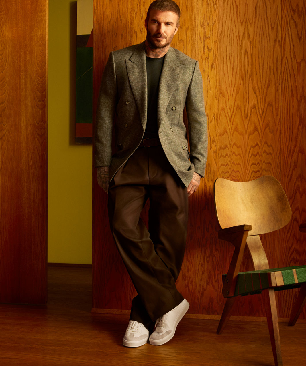 BOSS BY BECKHAM look for men