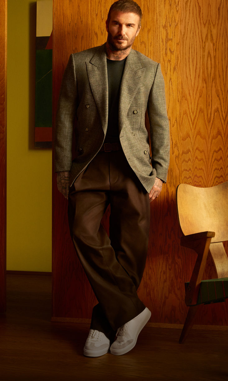 BOSS by Beckham collection for men