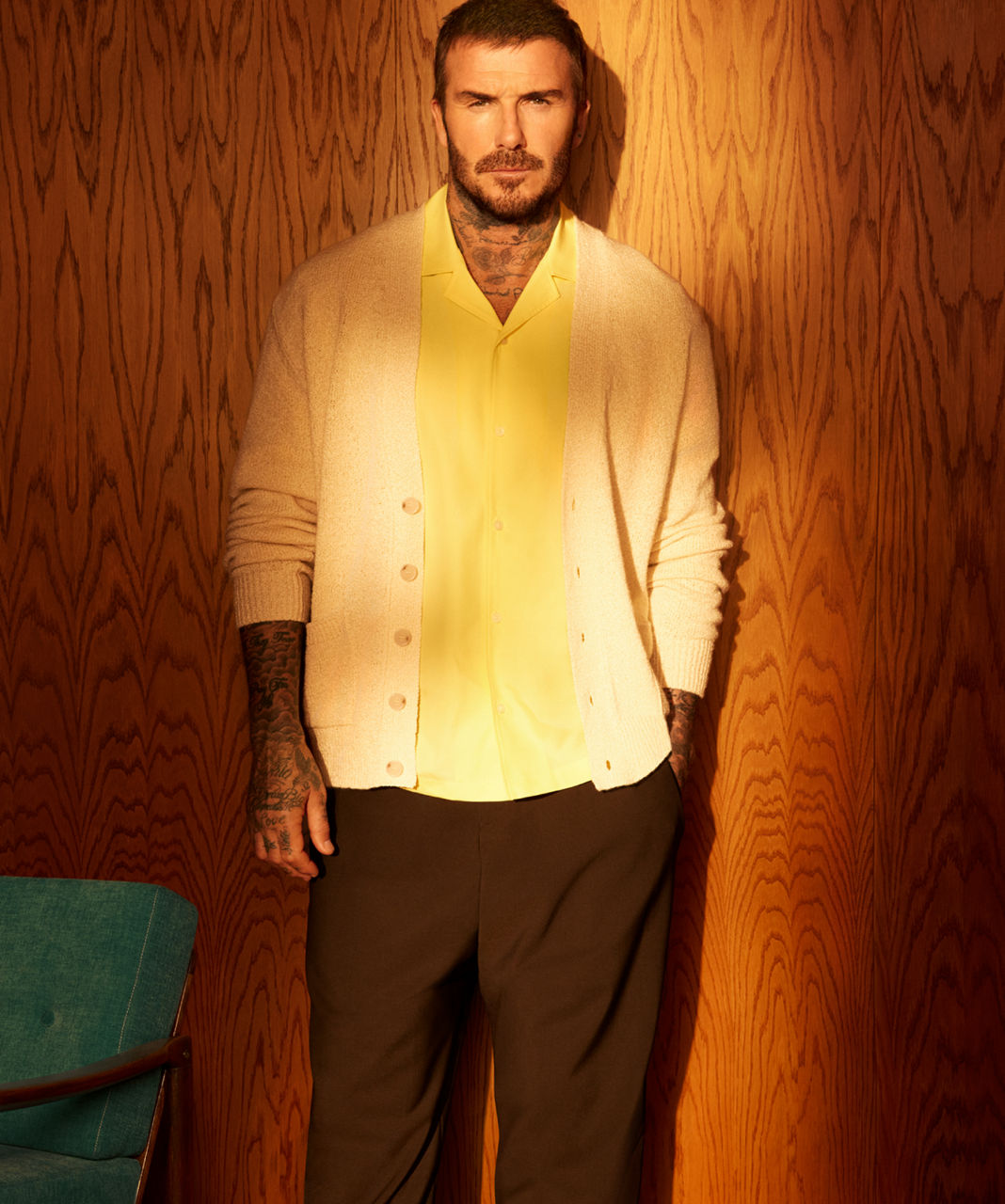 Beckham x BOSS menswear collection