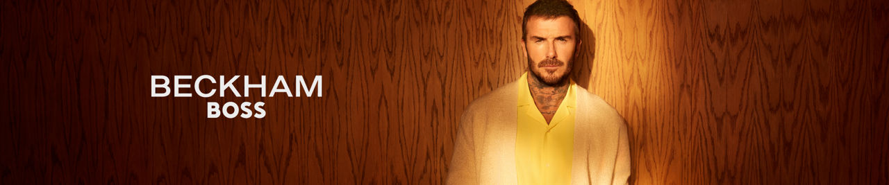 BOSS BY BECKHAM collection for men